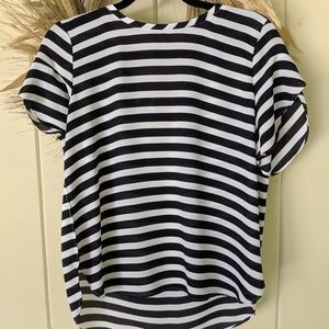 Striped top